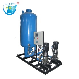 智能型定壓、補(bǔ)水、排氣裝置